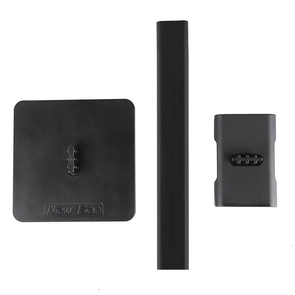 Newbee Universal Headphone Holder Portable Headset Stand Tpu Material Earphone Display Rack White Home Exhibition Center Store Use. Black Headphone Ac