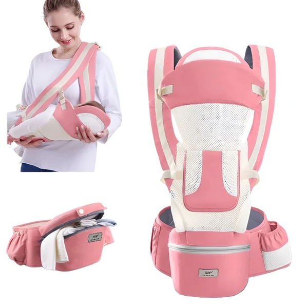 Carriers Slings & Backpacks Newborn Ergonomic Baby Carrier Backpack Infant Hipseat Front Facing Sling