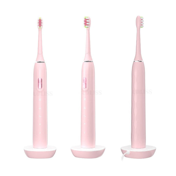 Electric Toothbrushes Sonic Smart Rechargeable Whitening Acoustic Wave