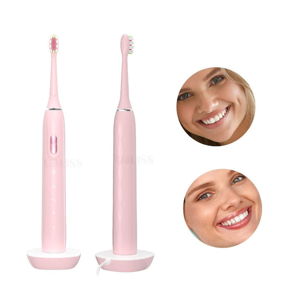Electric Toothbrushes Sonic Smart Rechargeable Whitening Acoustic Wave