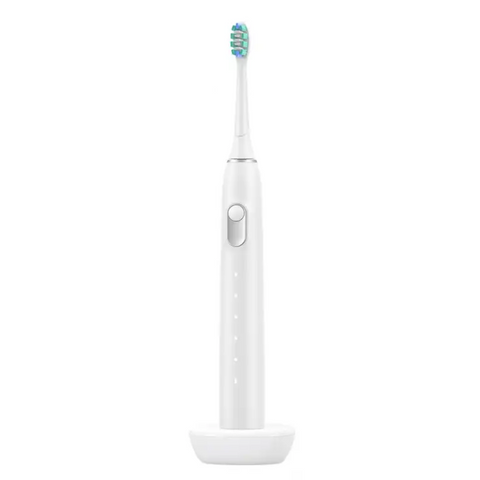 Newest Sonic Electric Toothbrushes Smart Rechargeable Whitening Acoustic Wave Waterproof Brush Head