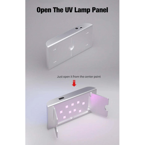 Rechargeable Electric Cordless Nail Drill Machine 35000 Rpm Uv Gel Dryer Lamp Electric Files & Tools