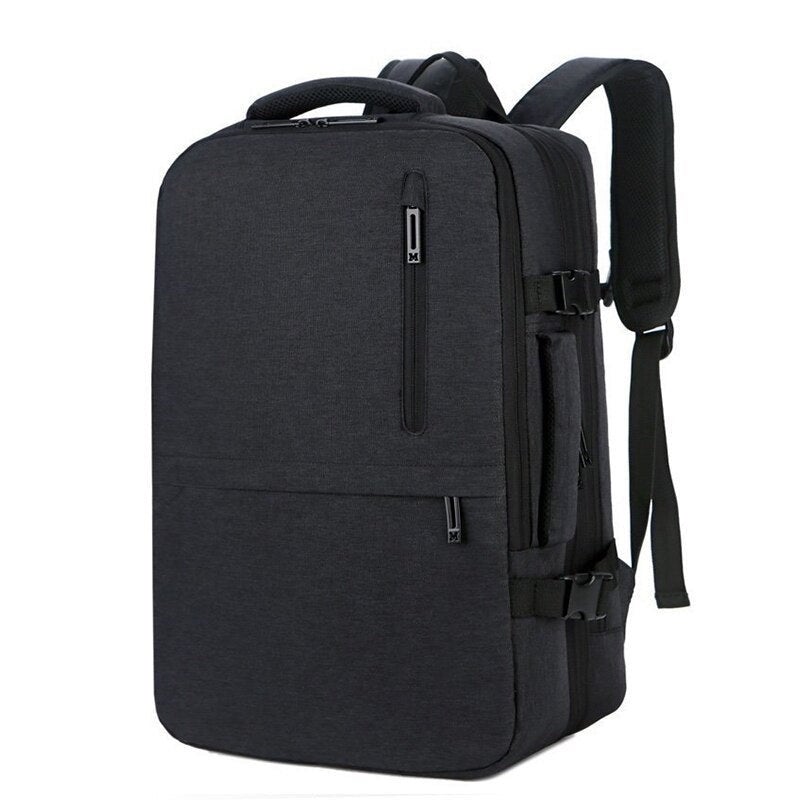 Mens Backpack Usb Charging Multifunctional Laptop Backbag Business Casual Bag Backpacks