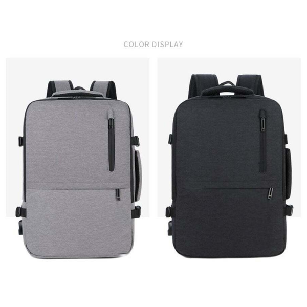 News Men's Backpack Usb Charging Multifunctional Laptop Backbag Business Waterproof Casual Bag For Mans Rucksack