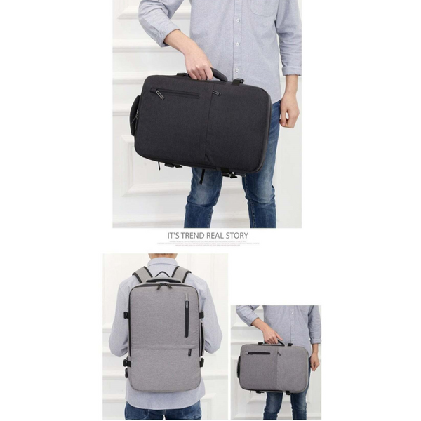 News Men's Backpack Usb Charging Multifunctional Laptop Backbag Business Waterproof Casual Bag For Mans Rucksack