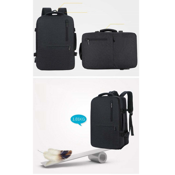 Backpacks Mens Backpack Usb Charging Multifunctional Laptop Backbag Business Casual Bag