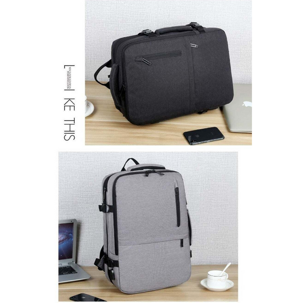 Mens Backpack Usb Charging Multifunctional Laptop Backbag Business Casual Bag Backpacks