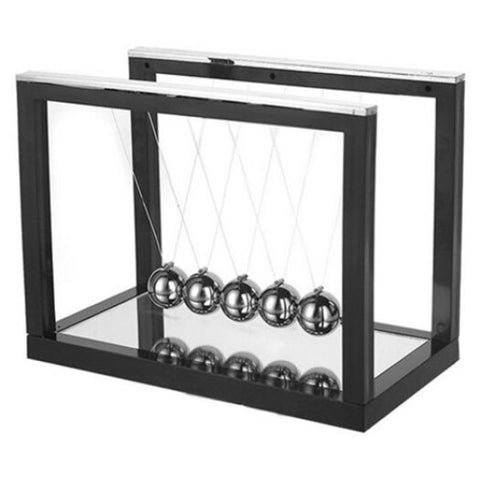 Newton Pendulum Ball Stainless Steel Bump Moving Desktop Ornaments Multi Pendulums
