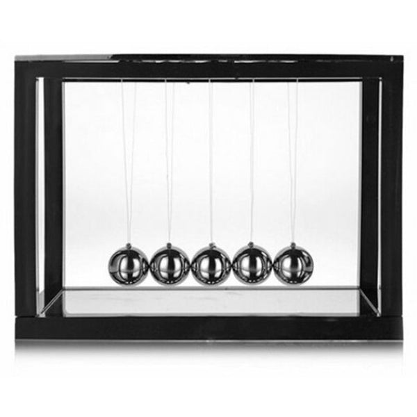Newton Pendulum Ball Stainless Steel Bump Moving Desktop Ornaments Multi Pendulums