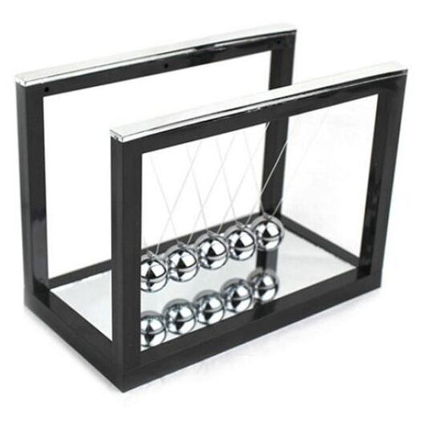 Newton Pendulum Ball Stainless Steel Bump Moving Desktop Ornaments Multi Pendulums