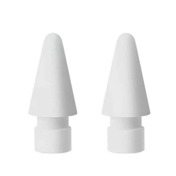 Nib Tip Replacement For Apple Pencil1 / 2 Ipad Pro Stylus Touchscreen 2Pcs White Styluses