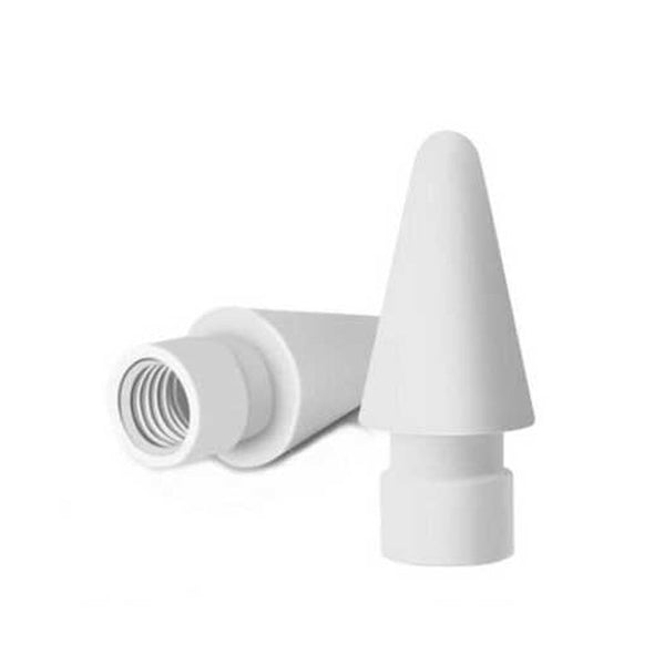 Nib Tip Replacement For Apple Pencil1 / 2 Ipad Pro Stylus Touchscreen 2Pcs White Styluses