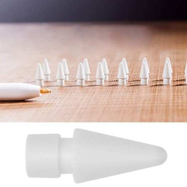 Nib Tip Replacement For Apple Pencil1 / 2 Ipad Pro Stylus Touchscreen 2Pcs White Styluses