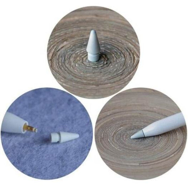 Nib Tip Replacement For Apple Pencil1 / 2 Ipad Pro Stylus Touchscreen 2Pcs White Styluses