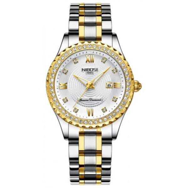 Veile Studios 2357 Fashion Casual Lover Watchluxury Quartzwomen Dress Wristwatch Warm White Watches