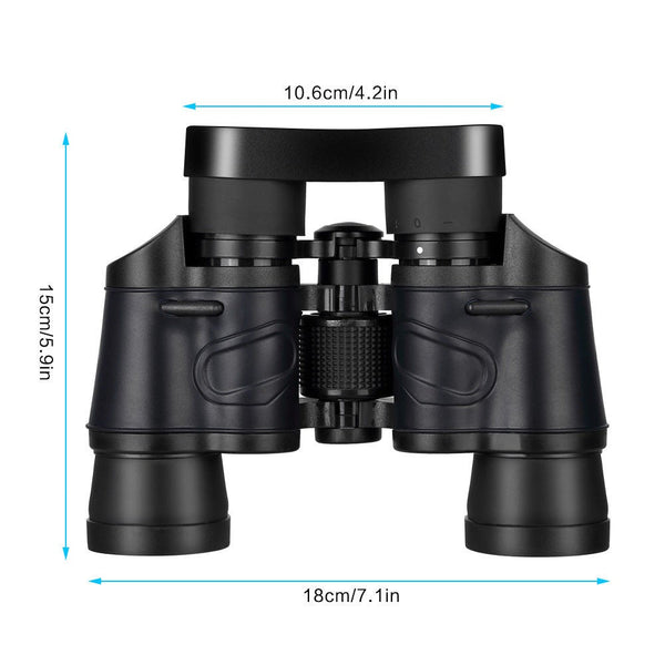 Night Vision 60X60 3000M High Definition Outdoor Binoculars Telescope Hd Waterproof For Binoculars & Monoculars