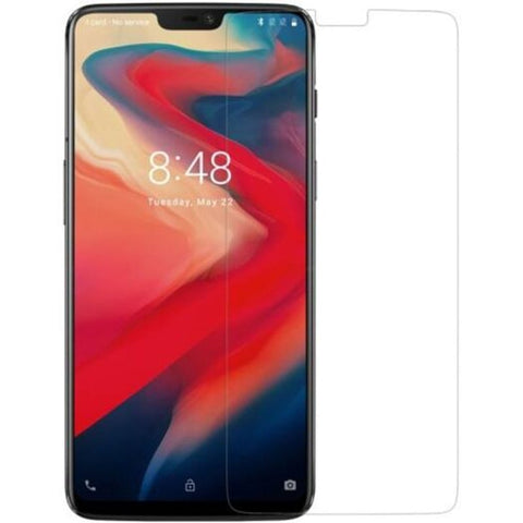 Dull Polish Dirt Proof Screen Film For Oneplus 6 Transparent