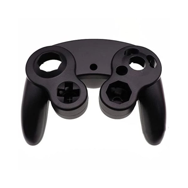 Nintendo Ngc Replacement Shell Handles 2 Piece Set Black Bags Skins & Travel Cases