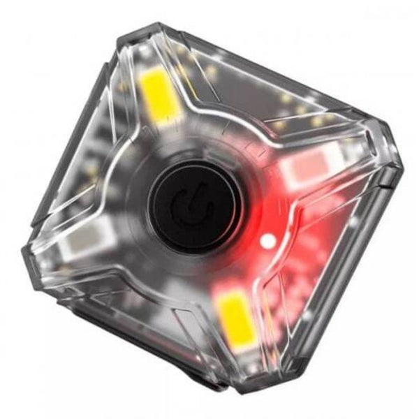 Nu05 Multiple Scenarios Usb Rechargeable Headlamp Gray Head Torches