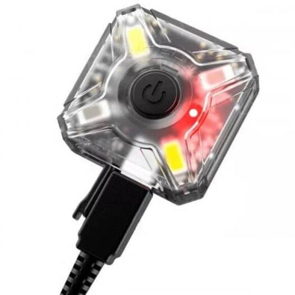 Nu05 Multiple Scenarios Usb Rechargeable Headlamp Gray Head Torches