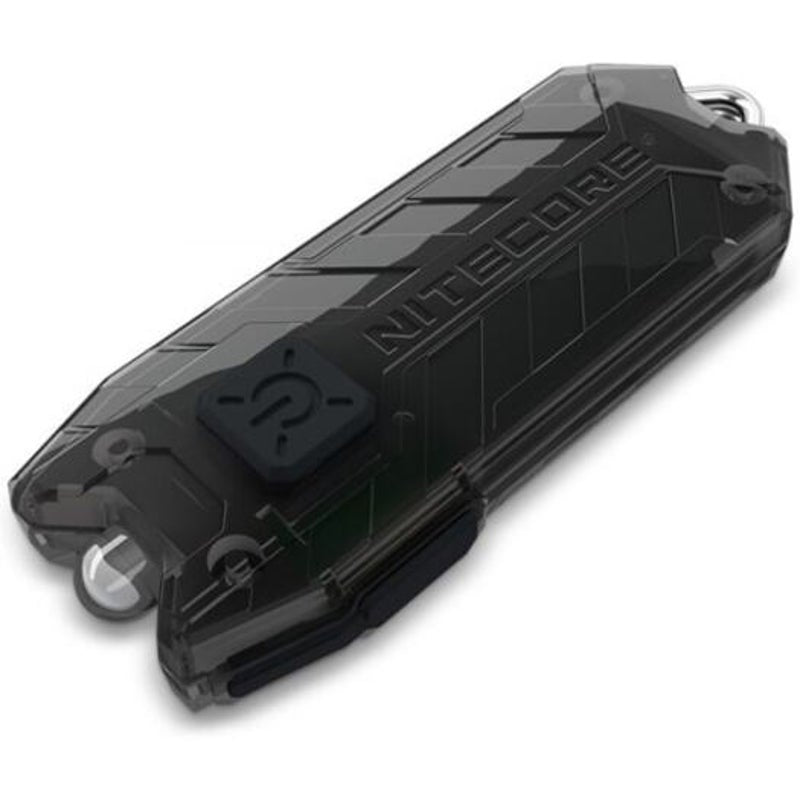 Tube Led Keychain Light Black Flashlights