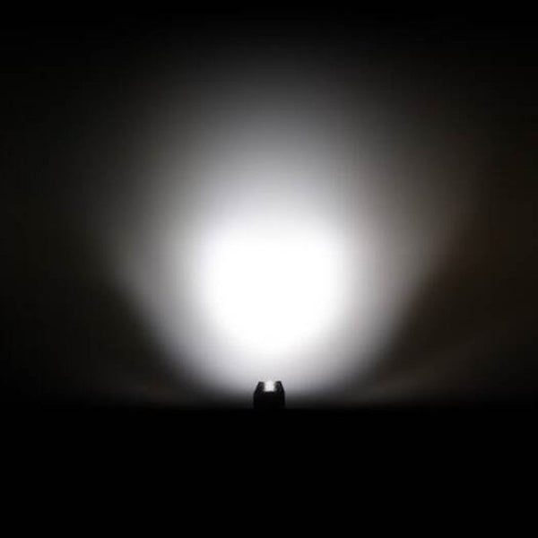 Tube Led Keychain Light Black Flashlights