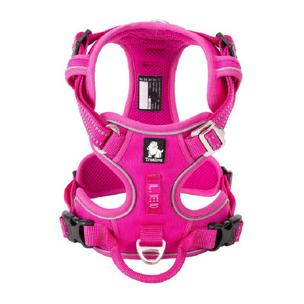 Harnesses True Love No Pull Harness Pink M