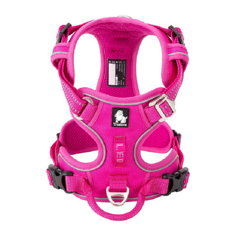 True Love No Pull Harness Pink M Harnesses