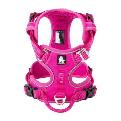 True Love No Pull Harness Pink Xs Harnesses
