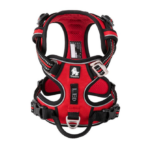 No Pull Harness Red Xs