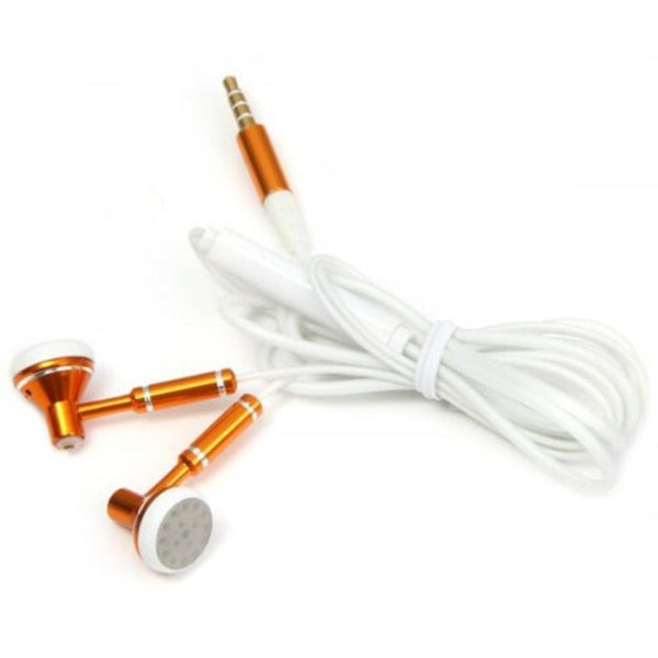 Noctilucence In Ear Earphone 1.2M For Music Phonecalls Golden