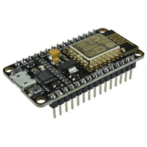 Lua Wifi Internet Things Development Board Based Esp8266 Cp2102 Wireless Module Black Development Kits & Boards