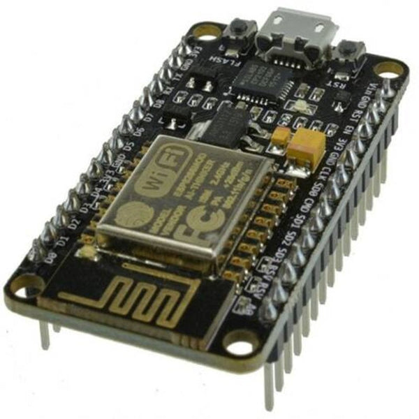 Lua Wifi Internet Things Development Board Based Esp8266 Cp2102 Wireless Module Black Development Kits & Boards