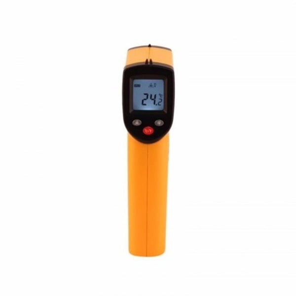 Non Contact Digital Laser Infrared Thermometer Temperature Gun Mango Orange