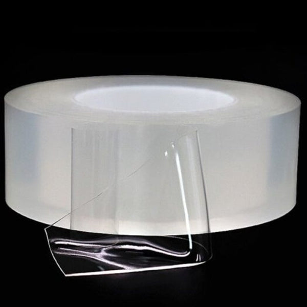 Craft Tape Non Marking Nano Adhesive Double Sided Tape Transparent 1M