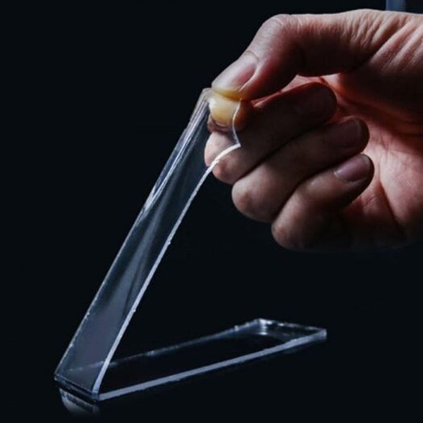 Craft Tape Non Marking Nano Adhesive Double Sided Tape Transparent 1M