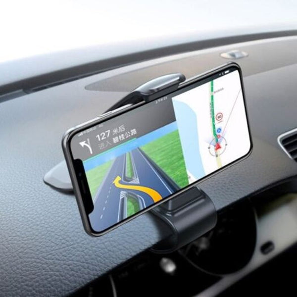 Non Slip 360 Degree Rotation Dashboard Car Mount Phone Holder Stand For Smartphone Universal Mounts & Holders