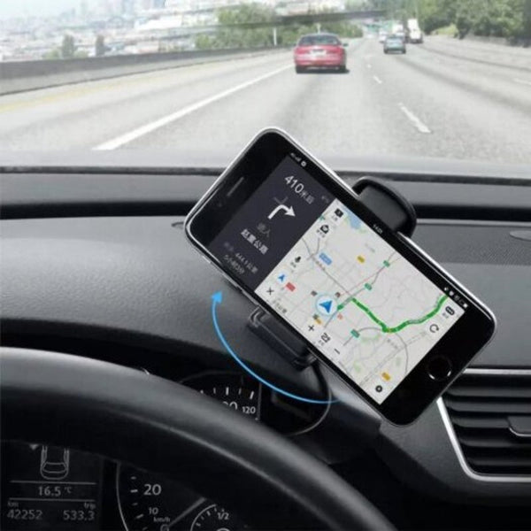 Non Slip 360 Degree Rotation Dashboard Car Mount Phone Holder Stand For Smartphone Universal Mounts & Holders