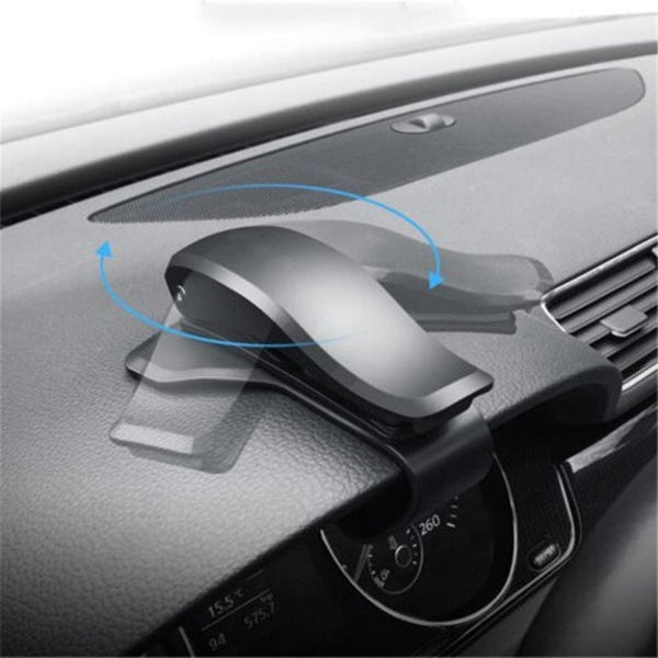 Non Slip 360 Rotation Dashboard Car Mount Holder Black Mounts & Holders