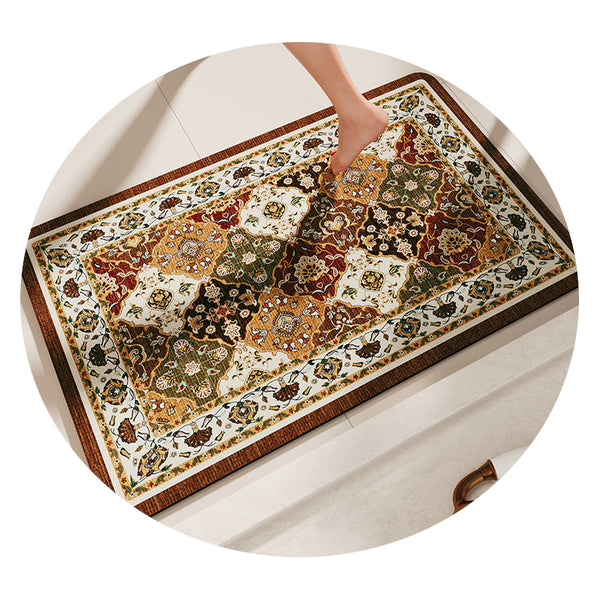 Non Slip Diatomaceous Earth Bath Mat Quick Dry Durable Toilet Rug 60X90cm Bath Mats Rugs & Toilet Covers