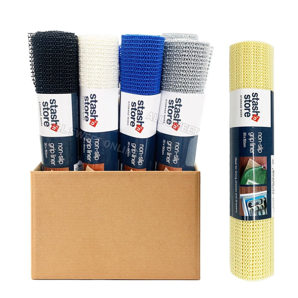 Placemats Non Slip Mat Pvc Non Adhesive Underlay Liner Kitchen Cabinet Drawer Carpet