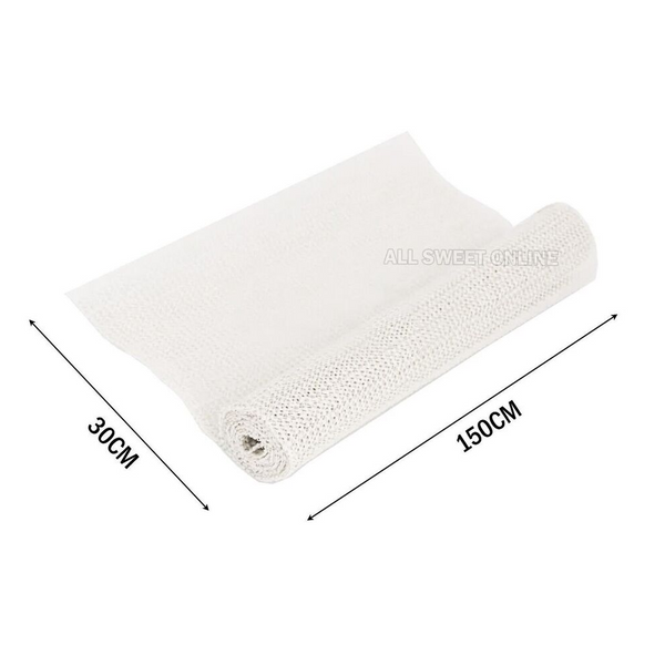 Non Slip Mat Pvc Non Adhesive Underlay Liner Kitchen Cabinet Drawer Carpet Placemats