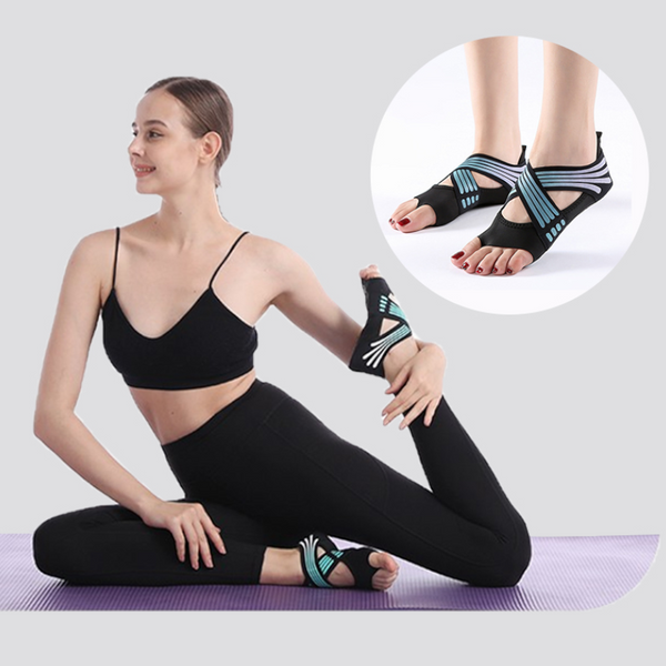 Non Slip Gym Yoga Ballet Pilates Fitness Socks