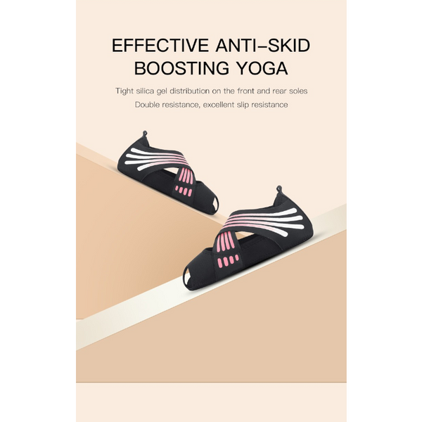 Non Slip Gym Yoga Ballet Pilates Fitness Socks