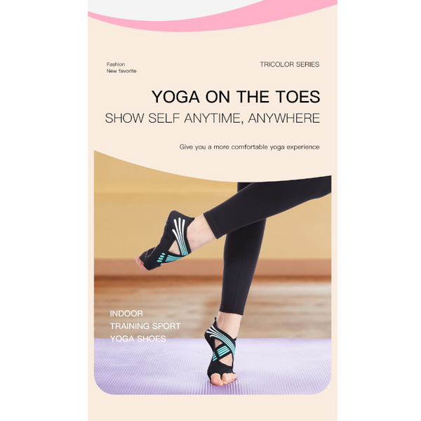 Non Slip Gym Yoga Ballet Pilates Fitness Socks
