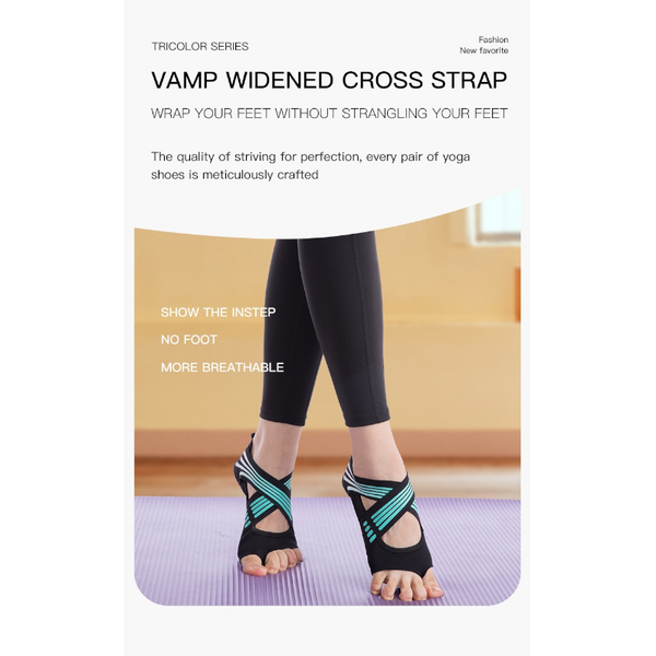 Non Slip Gym Yoga Ballet Pilates Fitness Socks