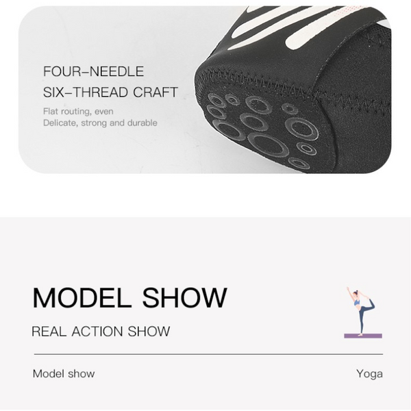 Non Slip Gym Yoga Ballet Pilates Fitness Socks