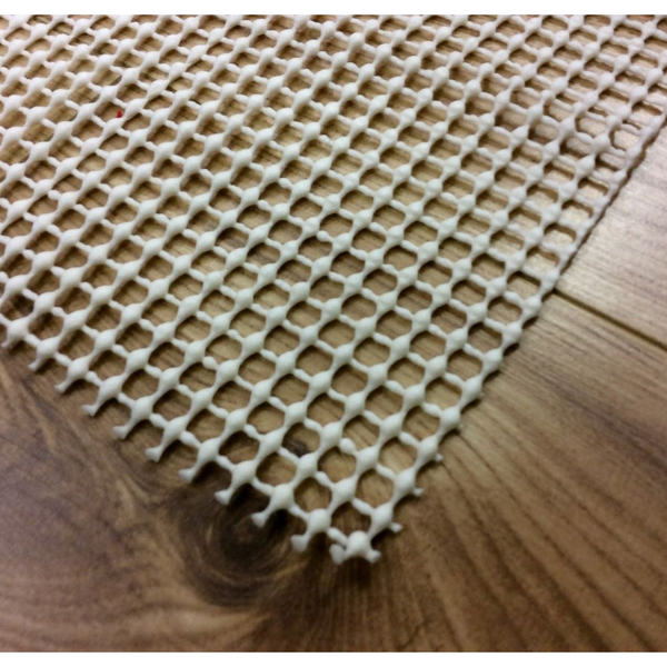 Non Slip Rug Underlay Cream Large 155X 223 Cm Rugs