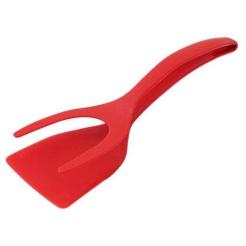 Non Stick Fried Egg Turners Nylon Cookingkitchen Utensils Red