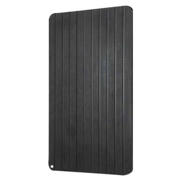 Non Stick Kitchen Fast Defrosting Tray Black Baking Trays